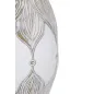 LAMPA STOŁOWA Z ŻYWICY OWAŁ ATENA 38X67 cm